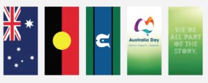 Australia Day Flag