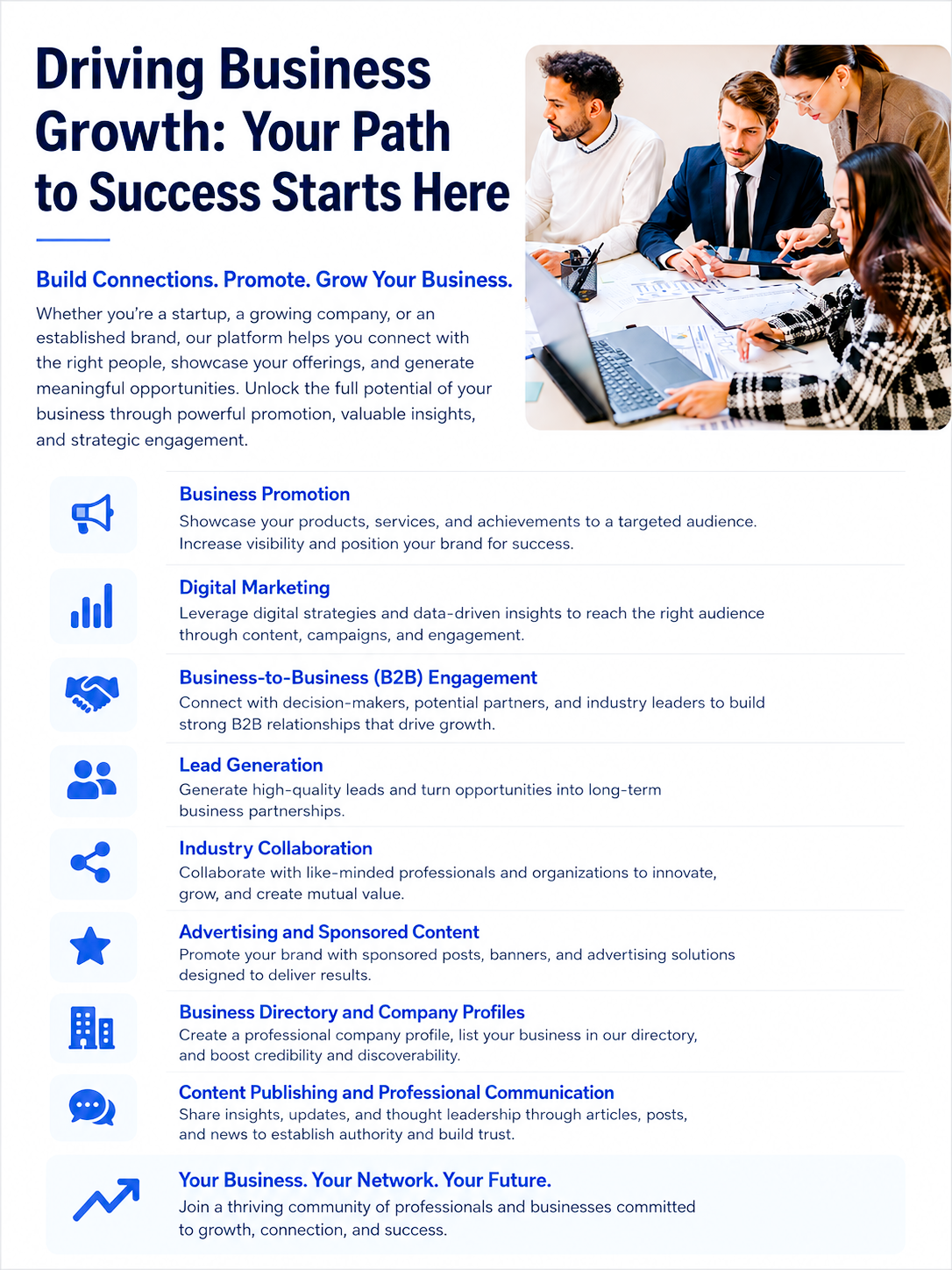 Driving Business Growth: Your Path to Success Starts Here image